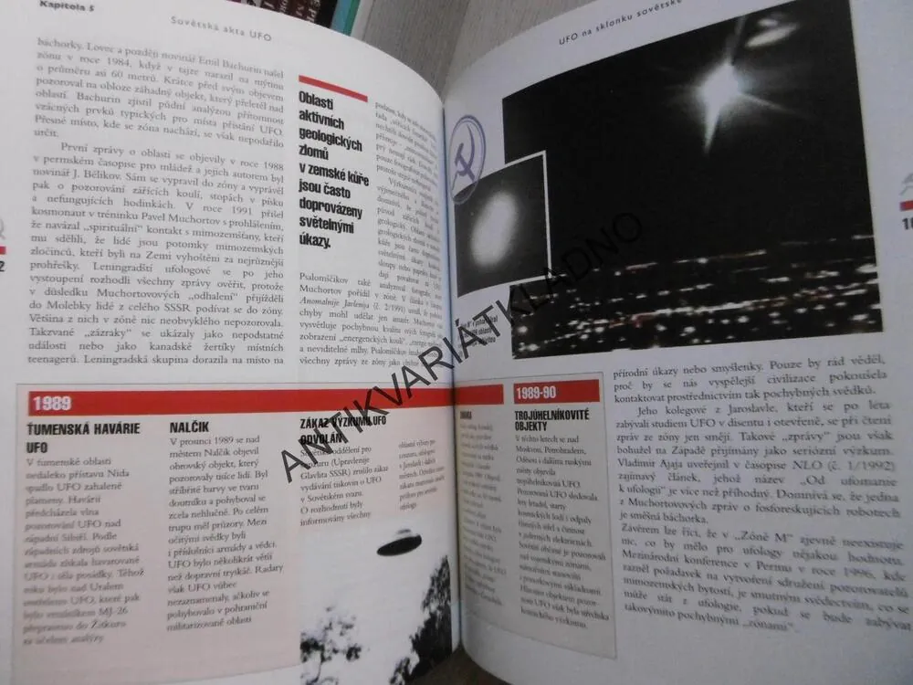 SOVĚTSKÁ AKTA UFO, PARANORMÁLNÍ ÚKAZY ZA ŽELEZNOU OPONOU, PAUL STONEHILL, **an