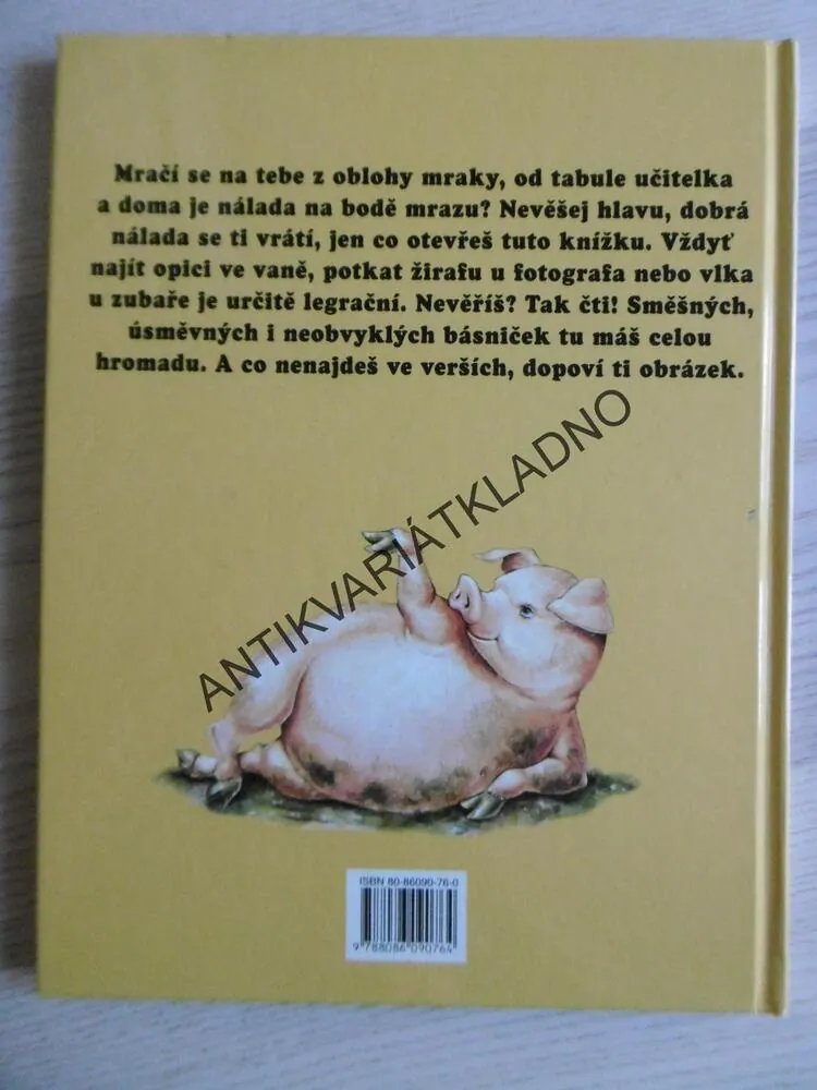 SMĚŠNÉ BÁSNIČKY PRO CHYTRÉ HLAVIČKY, **an