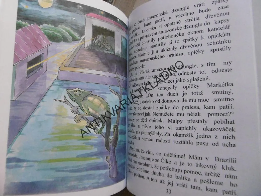 V ZOO, JAROMÍR KAMENICKÝ, BRUNO STEFAN,2001, **an