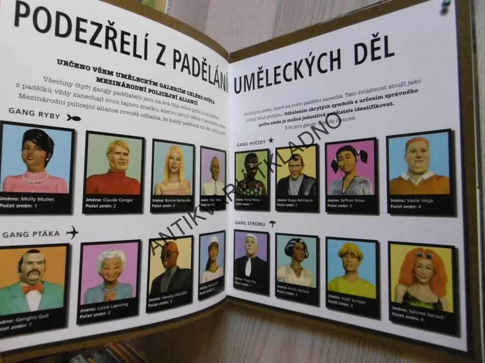 DETEKTIV V GALERII, ANNA NILSEN, **an