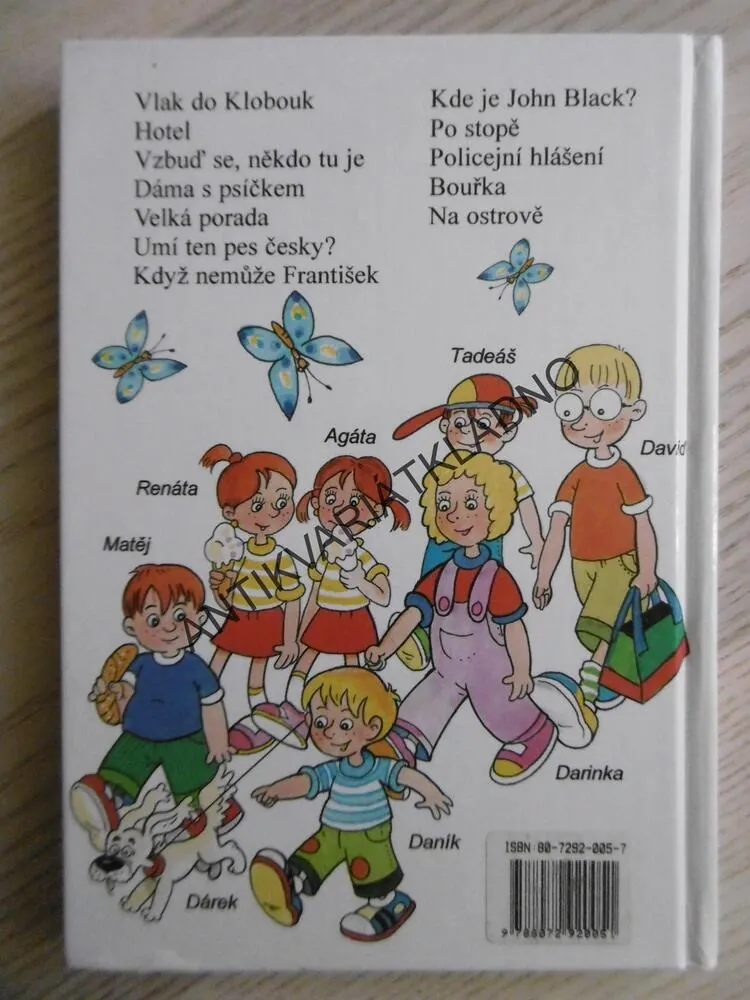 TROSEČNÍCI, IVONA BŘEZINOVÁ, ANTONÍN ŠPLÍCHAL, **an
