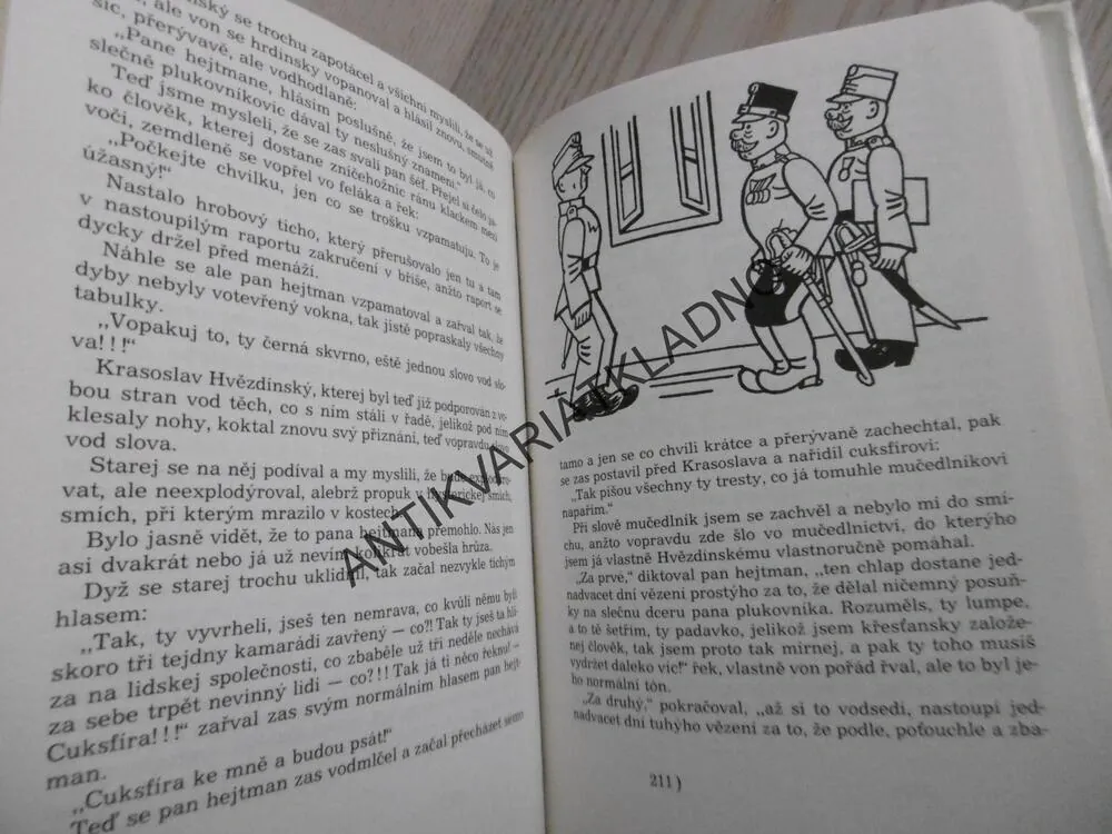 POZDRAV PÁMBU, PANE RANDÁK, FRANTIŠEK RACHLÍK, JOSEF LADA, **an