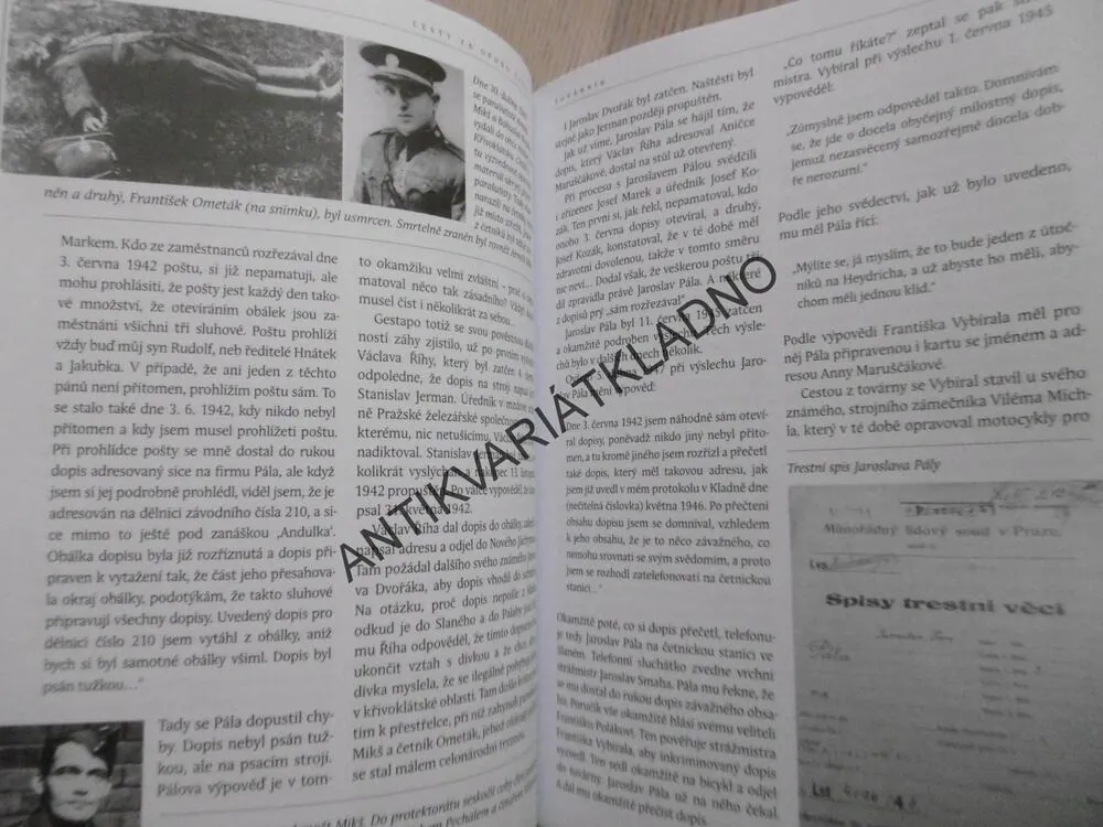 CESTY ZA OPONU ČASU, 2., STANISLAV MOTL, **an