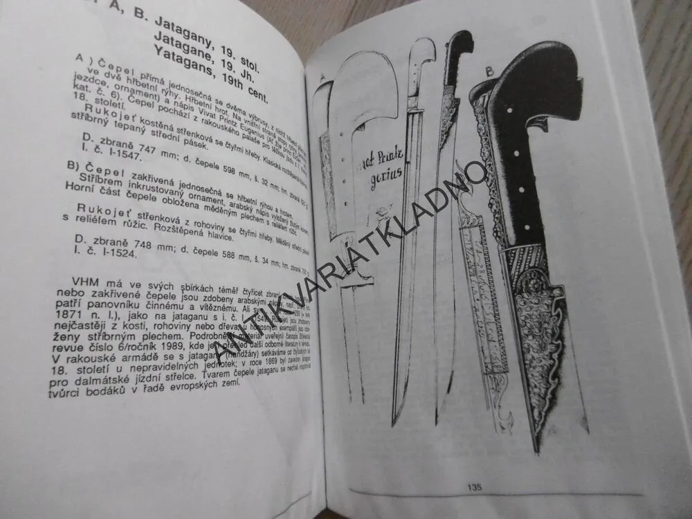 CHLADNÉ ZBRANĚ, ŠAVLE HABSBURSKÉ MONARCHIE 17.-20. STOL. II., PETR KONOPISKÝ, PETR MOUDRÝ
