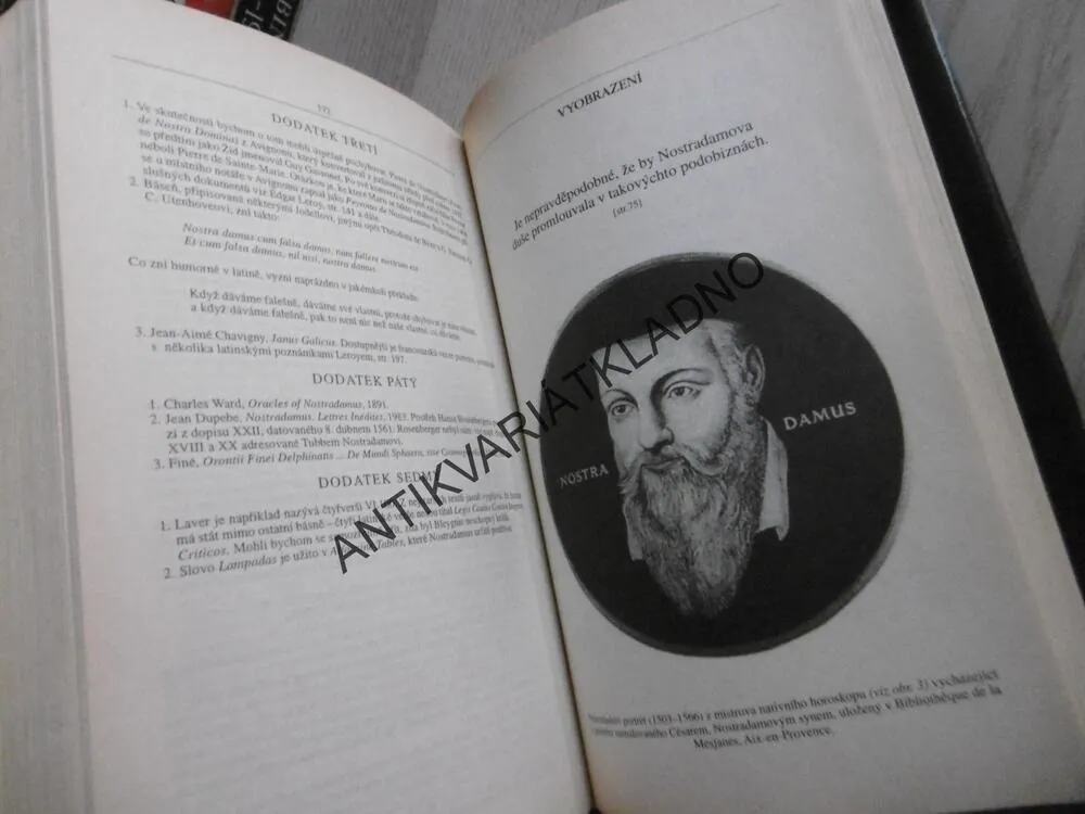 NOSTRADAMUS: PŘIJDE KONEC SVĚTA?!, DAVID OVASON, **an
