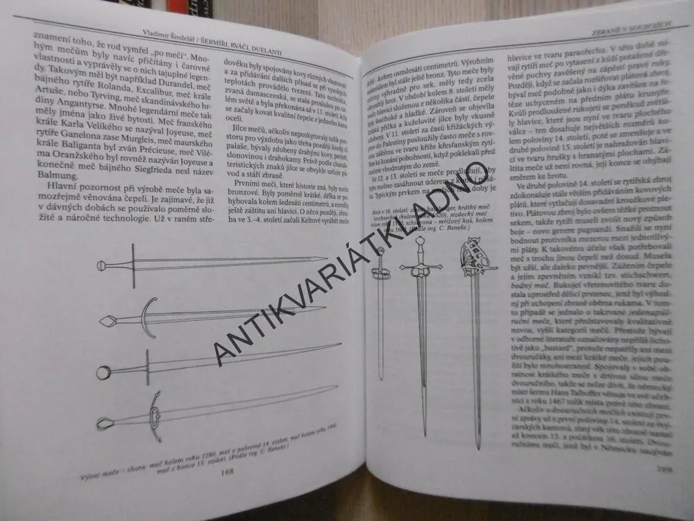 ŠERMÍŘI, RVÁČI, DUELANTI, ENCYKLOPEDIE EVROPSKÉHO ŠERMU, VLADIMÍR ŠINDELÁŘ, **an