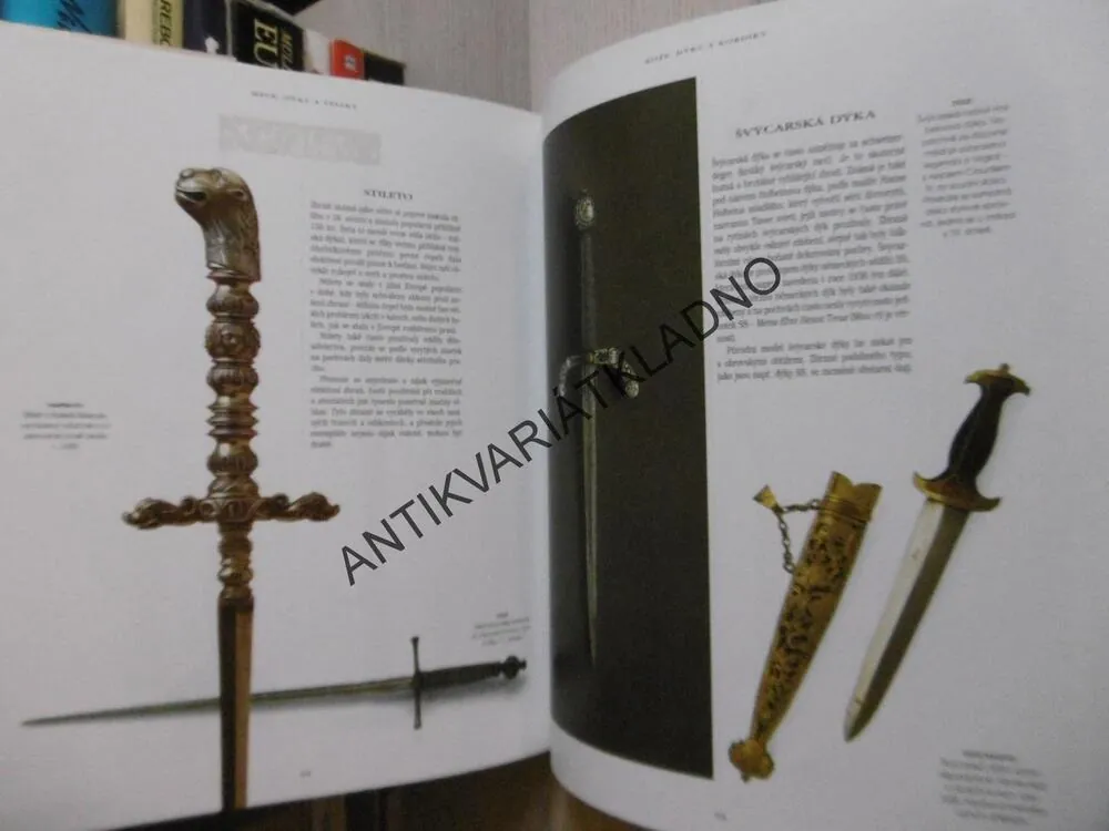 MEČE, DÝKY A TESÁKY, PRŮVODCE SBĚRATELE, GERALD WELAND, **an