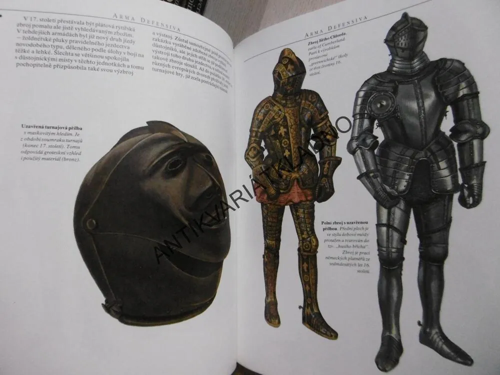 ARMA DEFENSIVA, PETR KLUČINA, **an