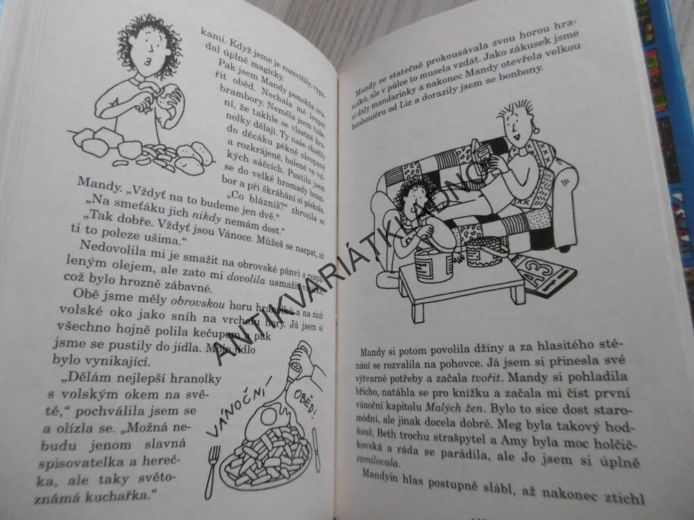 V HLAVNÍ ROLI TRACEY BEAKEROVÁ, JACQUELINE WILSONOVÁ, **an