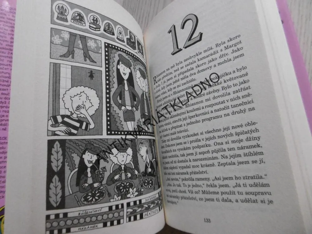 CUKROVÁ VATA, JACQUELINE WILSONOVÁ, **an