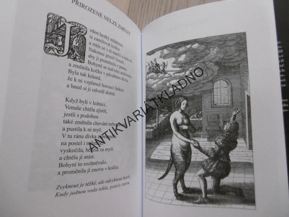 BAJKY, EZOP, VÁCLAV HOLLAR, **an