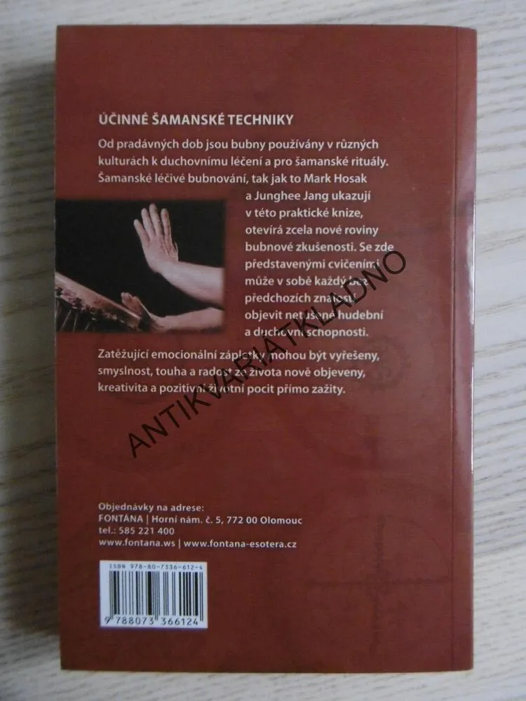 ŠAMANSKÉ LÉČIVÉ BUBNOVÁNÍ, JUNGHEE JANG, MARK HOSAK, **an