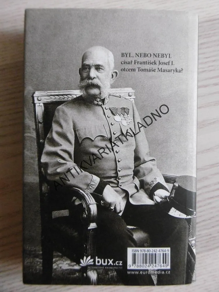 CÍSAŘŮV PREZIDENT, TAJEMSTVÍ RODINY TOMÁŠE GARRIGUA MASARYKA, DAVID GLOCKNER, **an