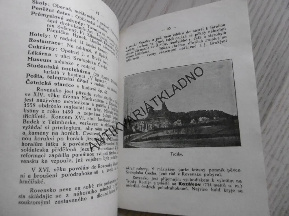 ČESKÝM RÁJEM, Z JIČÍNA DO TURNOVA