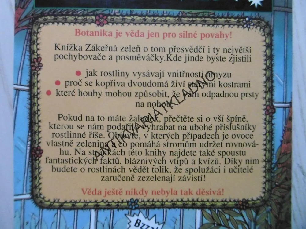 ZÁKEŘNÁ ZELEŇ, NICK ARNOLD, **an