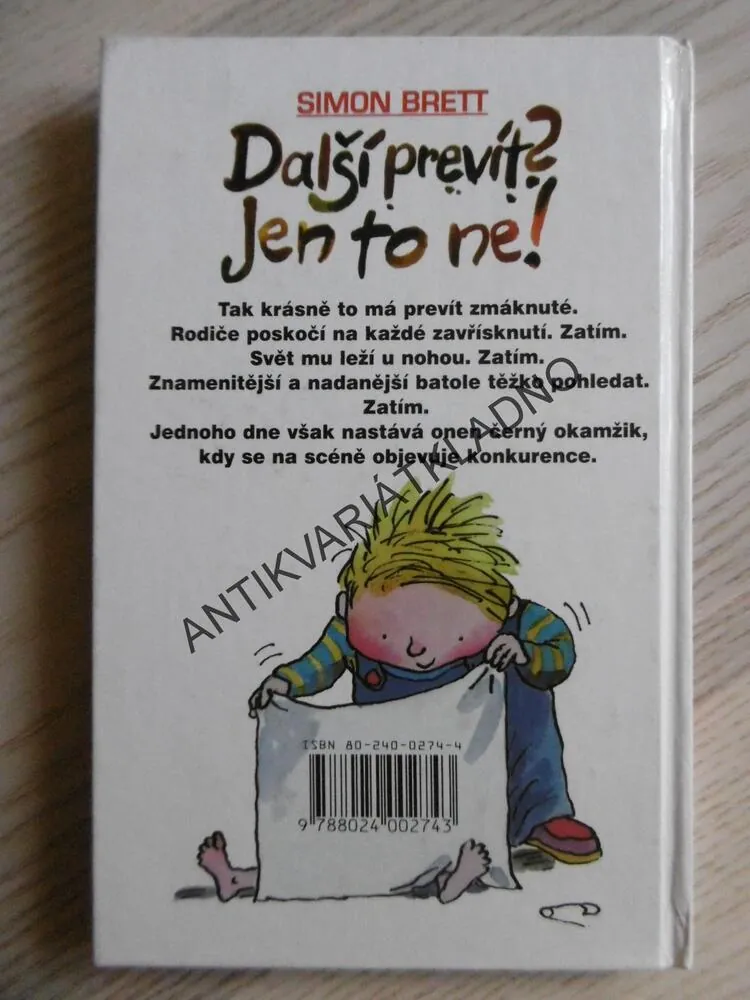 DALŠÍ PREVÍT? JEN TO NE!, SIMON BRETT, **an