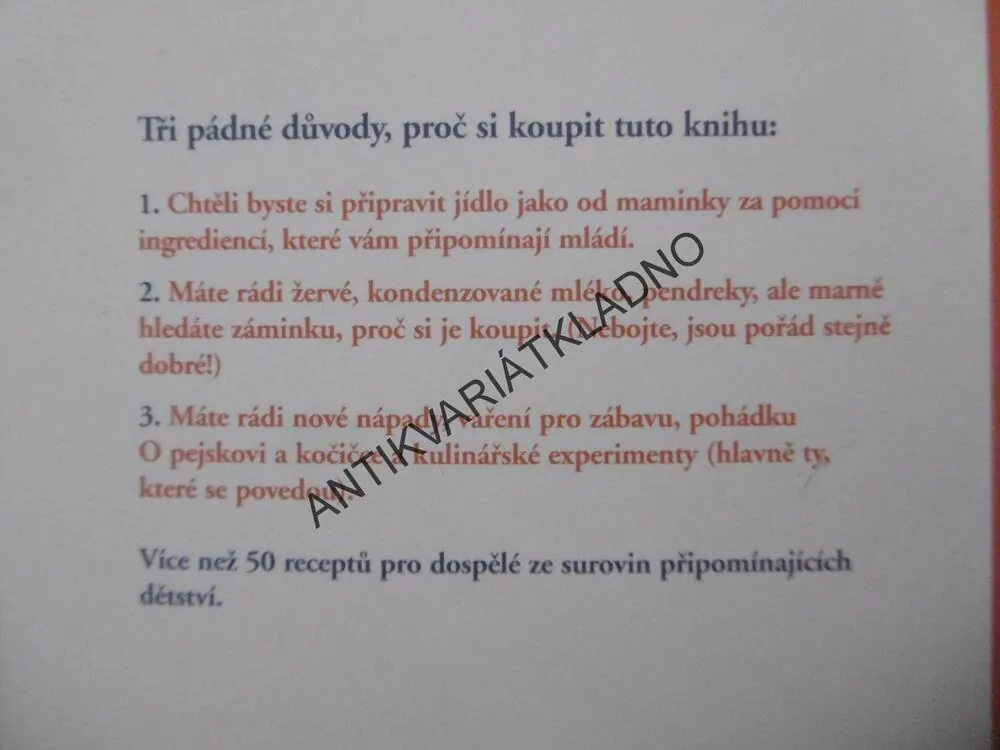 TRADIČNÍ RECEPTY PRO NOSTALGICKÉ GURMÁNY ANEB CO V KUCHYNI VYŠLO Z MÓDY, NICOLE SEEMAN, RAPHAËLE VIDALING, **an