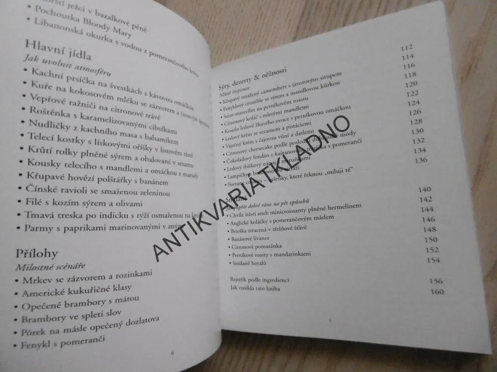 OCHUTNEJ A NEBUDEŠ CHTÍT JINOU ANEB LÁSKA PROCHÁZÍ ŽALUDKEM, RAPHAËLE VIDALING, **an