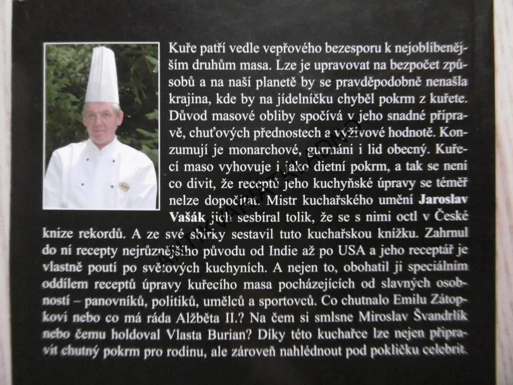 KRÁLOVSKÉ KUŘE, JAROSLAV VAŠÁK, **an