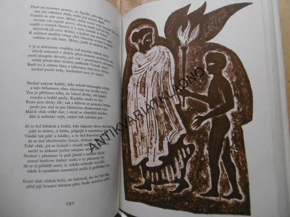 TRIUMVIROVÉ LÁSKY, KATULLUS,TIBULLUS, PROPERTIUS, **an