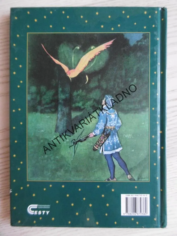 PTÁK OHNIVÁK A JINÉ POHÁDKY, KAREL JAROMÍR ERBEN, ARTUŠ SCHEINER, **an