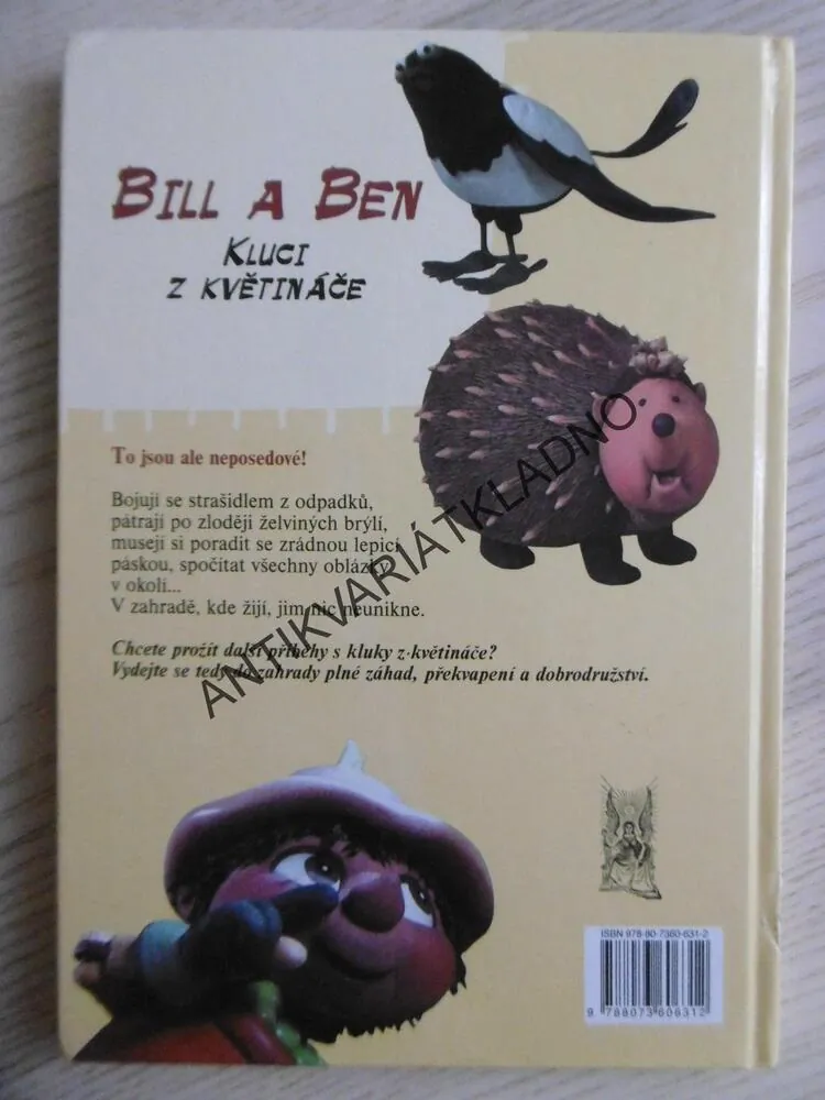 BILL A BEN, KLUCI Z KVĚTINÁČE, **an