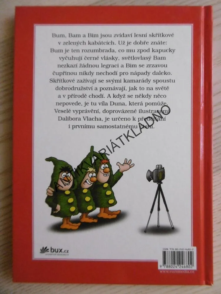 BUM, BAM A BIM, ALEXANDRA DOLANOVÁ, **an