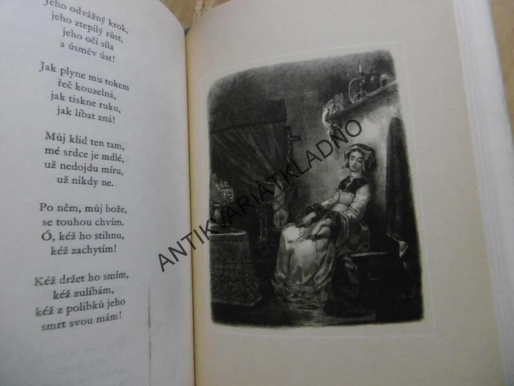 FAUST, J.W.GOETHE, DE LACROIX, **an