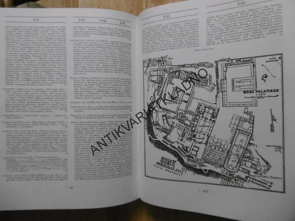 SLOVNÍK ANTICKÉ KULTURY, ANTIKA, ŘECKO, 1974, **an