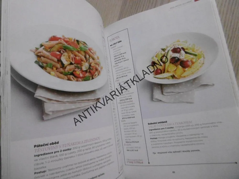 VELKÝ DIETNÍ PLÁN ANEB 12 JÍDELNÍČKŮ NA CELÝ ROK, JANA VAŠÁKOVÁ, PETRA LANSCHOVÁ, **an