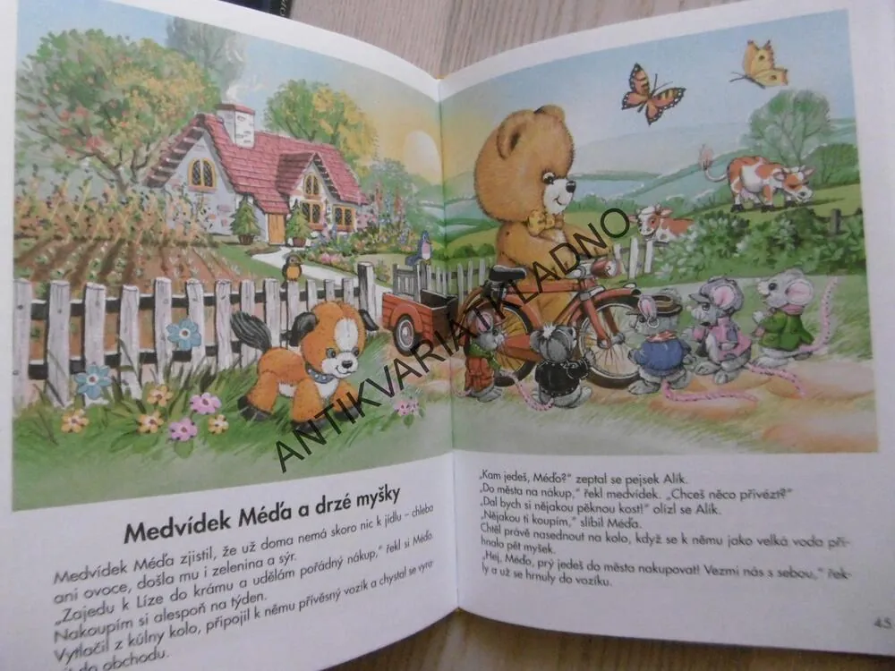 NOVÉ POHÁDKY O ZVÍŘÁTKÁCH, **an