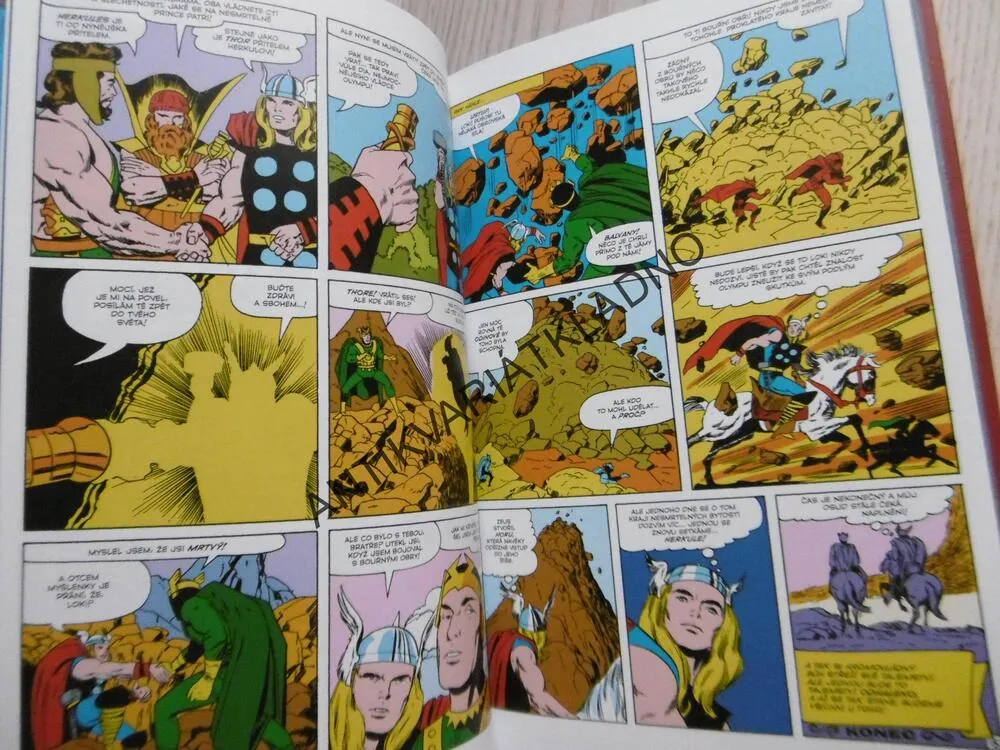 HERKULES, KOMIKS MARVEL 36., **an