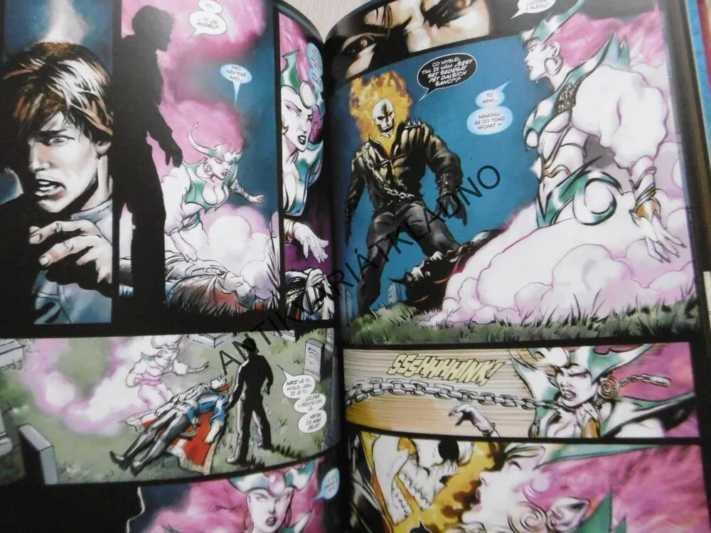 GHOST RIDER, KOMIKS MARVEL 38., **an