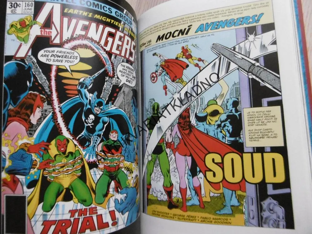 WONDER MAN, KOMIKS MARVEL 39., **an