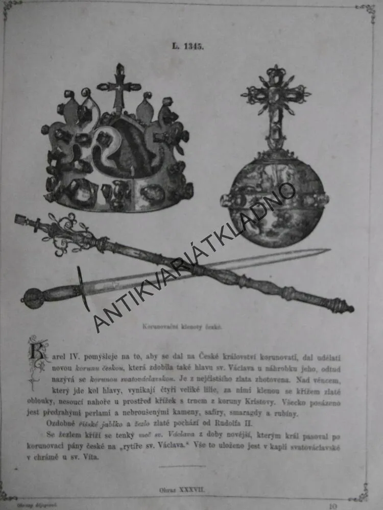 DĚJEPISNÉ OBRAZY MLÁDEŽI ČESKOSLOVENSKÉ, 1880