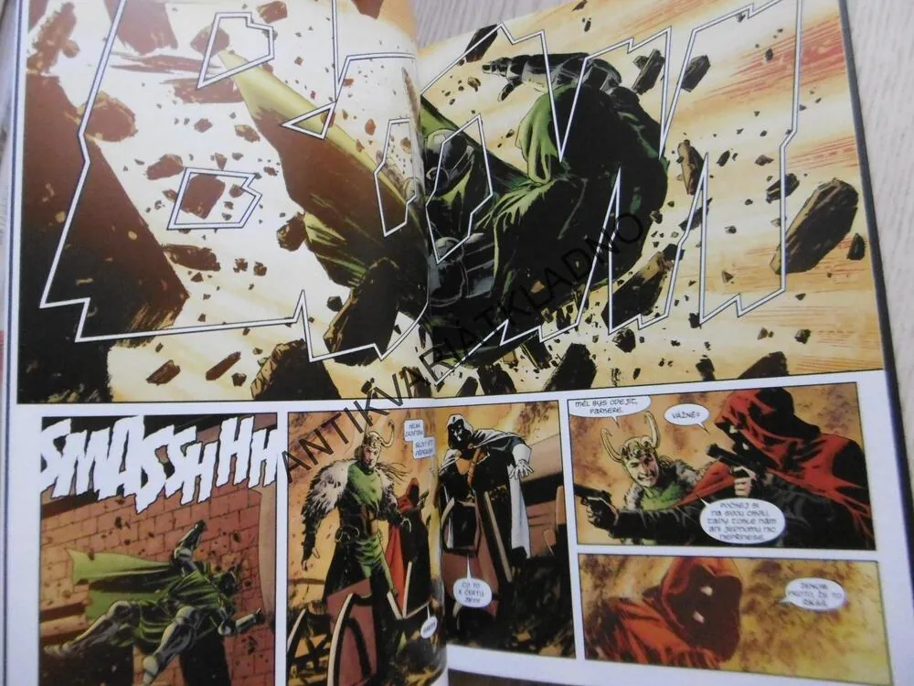 OBLEŽENÍ, KOMIKS MARVEL 59., **an