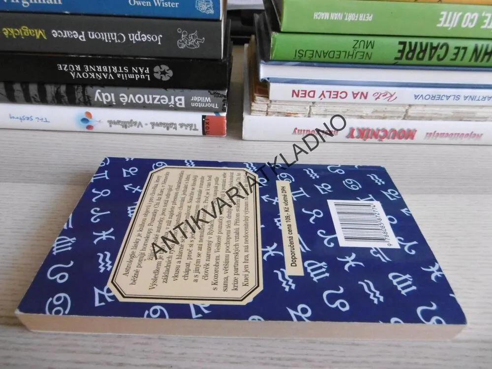 ASTROLOGIE LÁSKY, CHI AN KUEI, **an