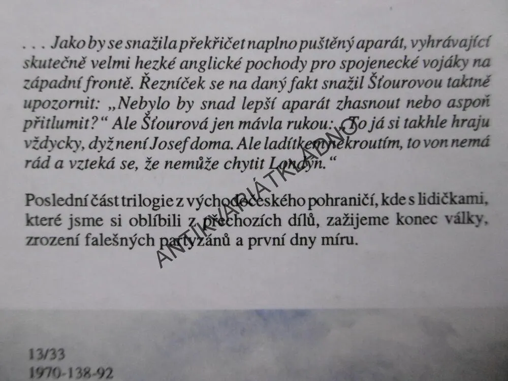 ÚDIVICE SE SMĚJE, RADKO KEJZLAR, 1. - 3. DÍL, **an