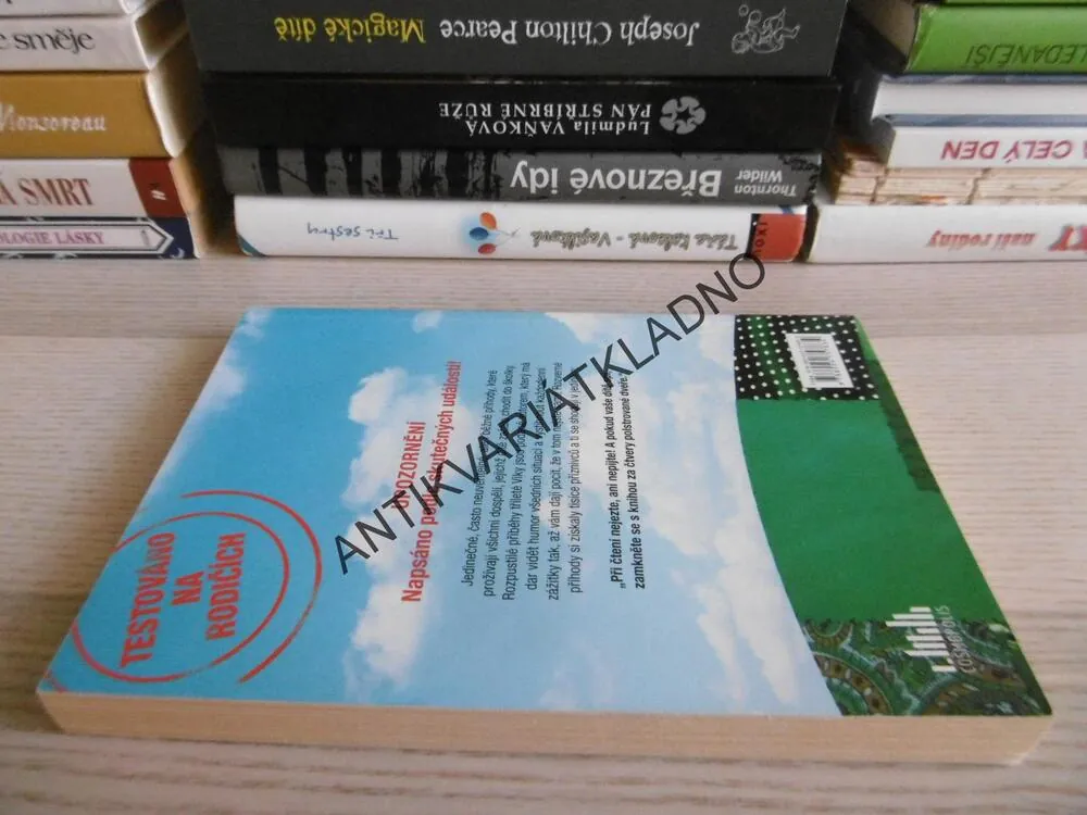 DÍTĚ ŠKOLKOU POVINNÉ, M. M. GABICAR, **an
