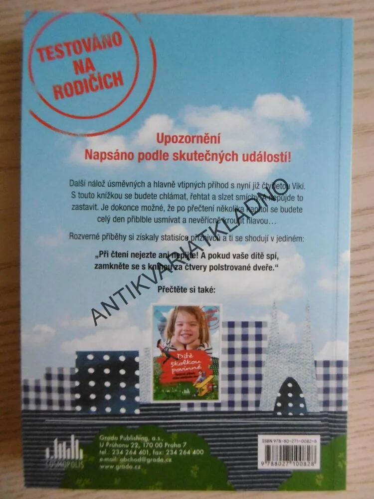 DÍTĚ ŠKOLKOU POVINNÉ, M. M. GABICAR, **an
