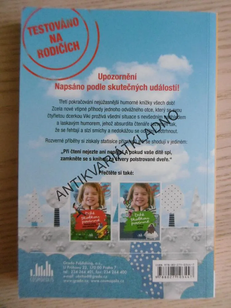 DÍTĚ ŠKOLKOU POVINNÉ, M. M. GABICAR, **an