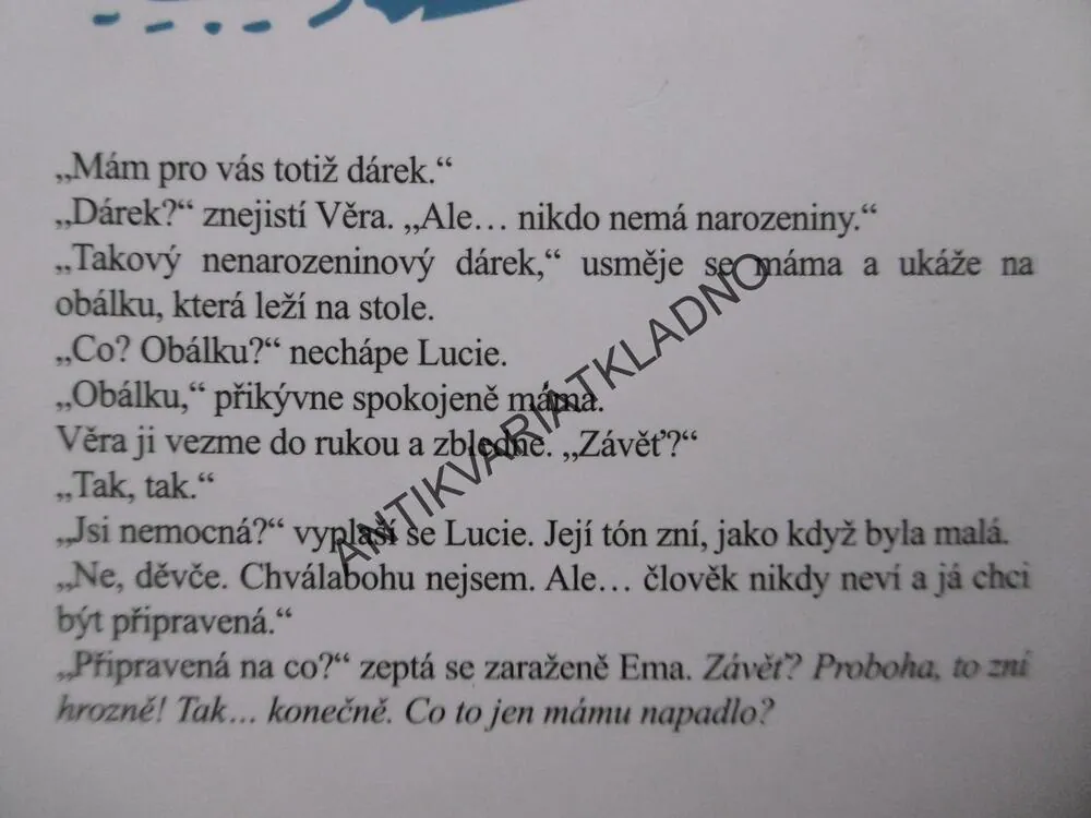 TŘI SESTRY, TÁŇA KELEOVÁ-VASILKOVÁ, **an