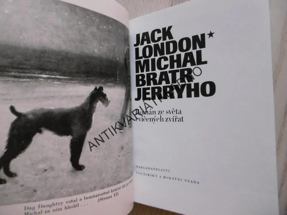 MICHAL BRATR JERRYHO, JACK LONDON, **an