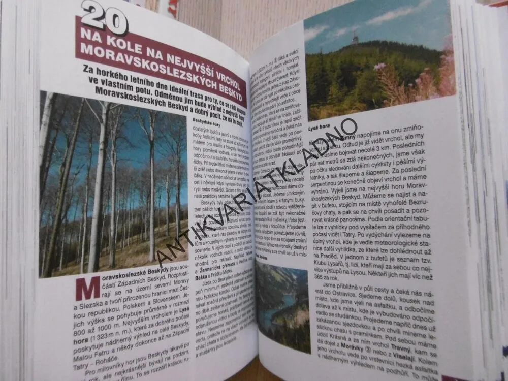 150 NEJLEPŠÍCH TIPŮ NA VÝLETY PO ČESKU, TURISTICKÝ PRŮVODCE, **an
