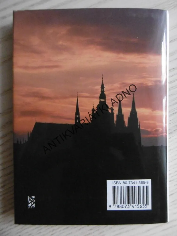 PRAŽSKÝ HRAD, PRAGUE CASTLE, DYNASTIE ZA DYNASTIÍ, LUDĚK SLÁDEK, **an
