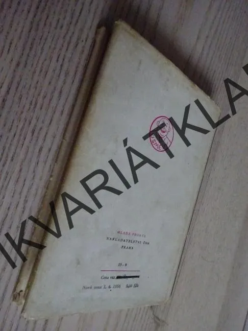 Z DOBY STRANY MÍRNÉHO POKROKU V MEZÍCH ZÁKONA, JAROSLAV HAŠEK, KAREL VACA, **an
