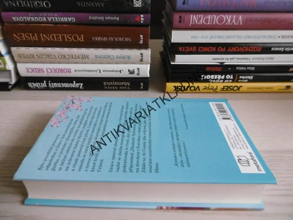 POHLEDNICE Z ITÁLIE, ALEX BROWNOVÁ, **an