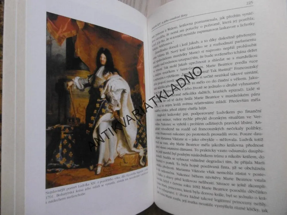LUDVÍK XIV. A JEHO OSUDOVÉ ŽENY, ANTONIA FRASER, **an