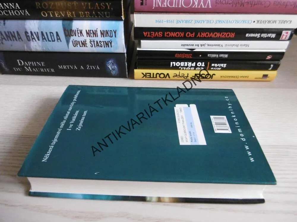PADLÝ ANDĚL, DANIEL SILVA, **an