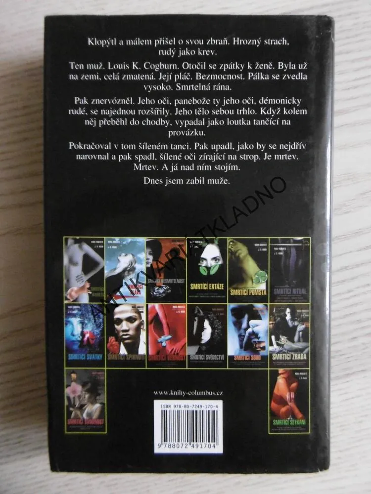 SMRTÍCÍ PRAVIDLA, J.D ROBB, NORA ROBERTSOVÁ, **an